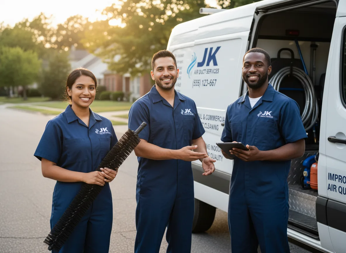 Air Duct Cleaning company in Benton, LA