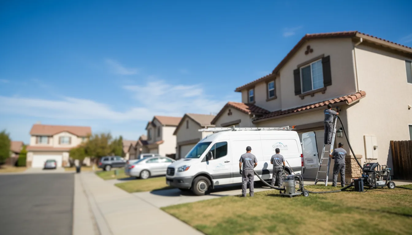 Air Duct Cleaning in Benton, LA near me